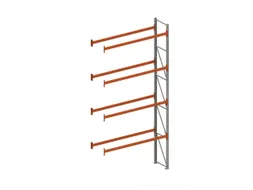 palletstelling,aanbouwveld,HxBxD 5500x2800x800mm,vakl. 1500kg