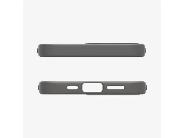 Spigen Case ACS09532 iPhone 16E Liquid Air Marble Gray