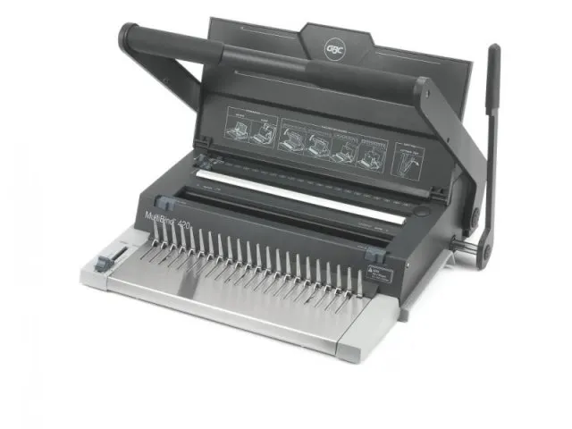 Inbindmachine GBC Multibind 420 21-gaats