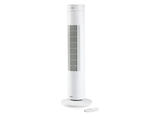 Kolomventilator 76 Cm Wit 3 snelheden