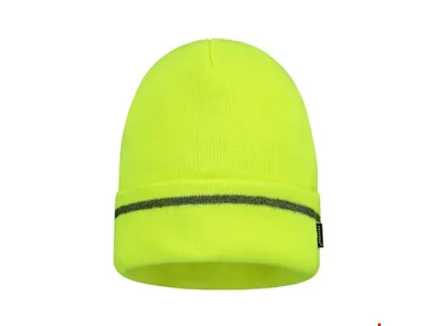 Tricorp 653003 muts, fluo geel, universele maat, per stuk