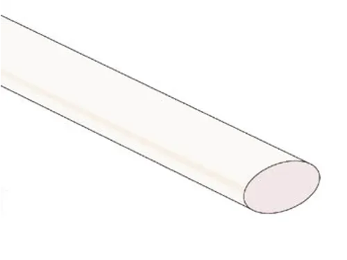 Thermische Krimpkous 9mm - Transparant - 25 Stuks
