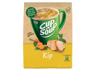 Cup-A-Soup Tbv Automaat Kip Zak Met 40 Porties - 2