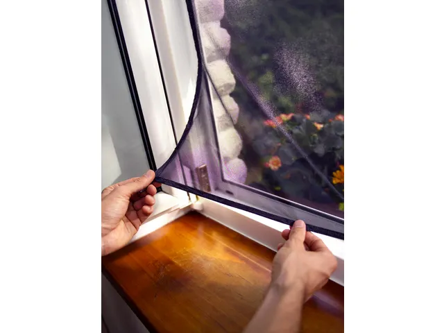 Insectenhor tesa Insect Stop COMFORT raam 1,3x1,5m wit