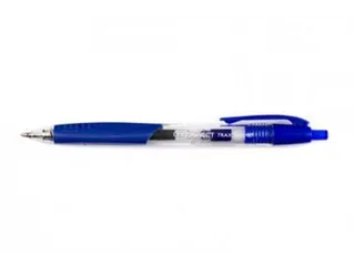 Balpen Trax Medium Blauw - 4
