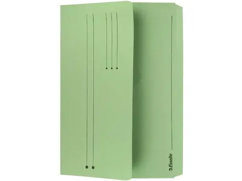 Esselte Documentenmap Folio Pocket File Groen