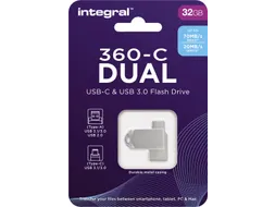 360-C Dual Type-C Usb 3.0 Flash Drive 32Gb