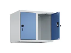 opzetkast,v. locker,2vak.,vak B 300mm,HxBxD 500x600x500mm,draaigrendel