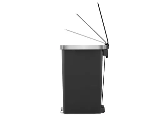 Hana Slim pedaalemmer 40 Liter Zwart