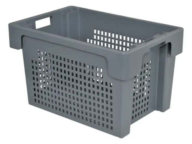 Bacs Gerbables/emboîtables Norme Europe Hxlxl 350x600x400mm Parois/fo