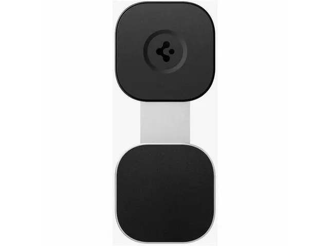 Spigen OneTap Monitor/Laptop montage adapter iPhone 12 zwart