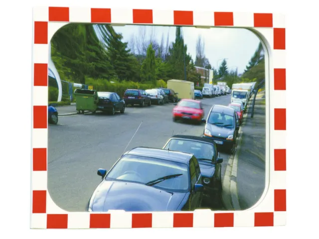 Spiegel Polyester-Veiligheidsglas Met Houder Hxb 80X100Cm