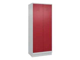 wasgoedverdeelkast,HxBxD 1950x800x500mm,vak B 400mm,cilinderslot - 1