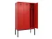 locker voor scheiding van kleding,HxBxD 2120x1200x500mm,3vak