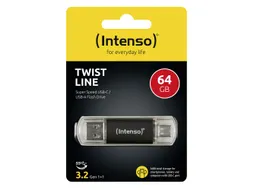 Twist Line Usb Stick 64Gb