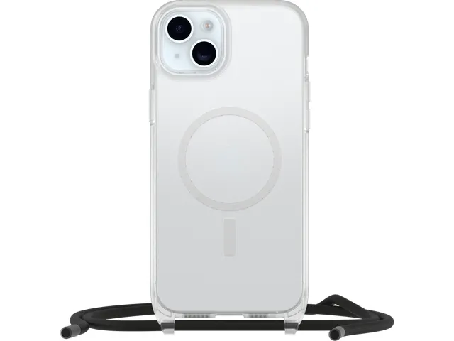 OtterBox React Necklace Case MagSafe Apple iPhone 15 Plus/14 Plus clea