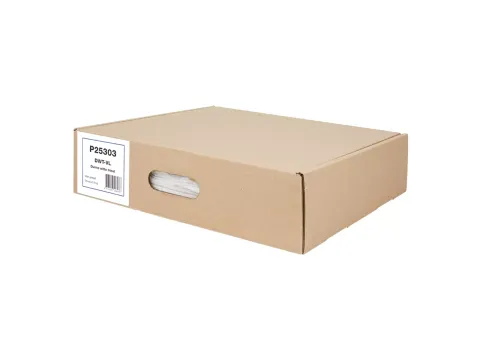 Witte dunne tricot poetsdoeken P25303 t-shirts 3.5kg Doos