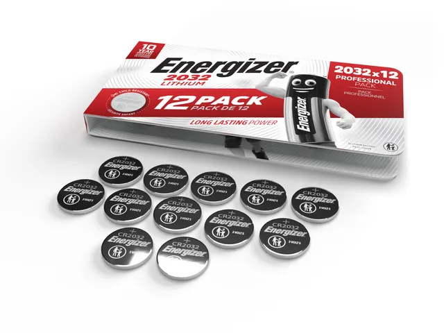 Batterij Energizer CR2032 Lithium 12 stuks