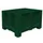 Stapelcontainer Pe Hxbxd 760x1200x1000mm 610 Liter 4Poten Groen