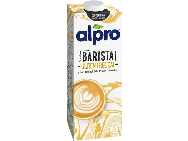 Barista glutenvrije havermelk 1 l 8 stuks