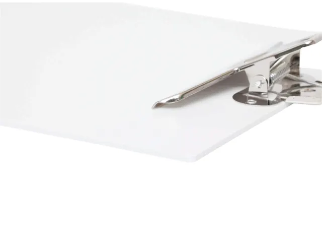 Porte-bloc MAUL Plastique A4 Portrait Blanc