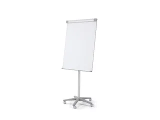 Flipover Quantore mobiel magnetisch bord 70x100cm - 1
