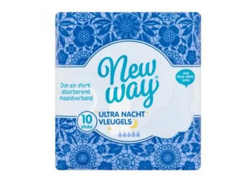 New Way Maandverband Ultra Nacht 16x10 Stuks