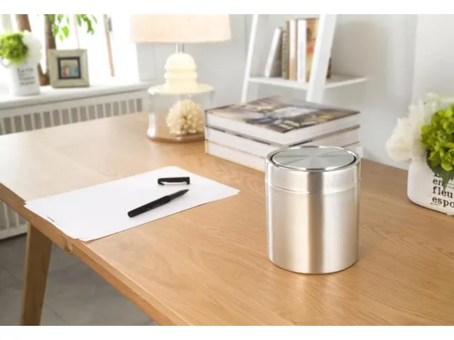 Tafelafvalbak Horeca Fandy 2 Liter Mat Rvs