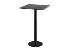 statafel,HxBxD 730x700x700mm,rechthoekig,schotelvoet van staal