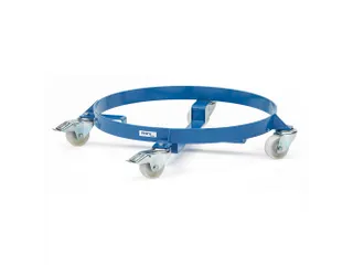 Vatenrollers 1360 250kg 60liter RAL5007 - 2