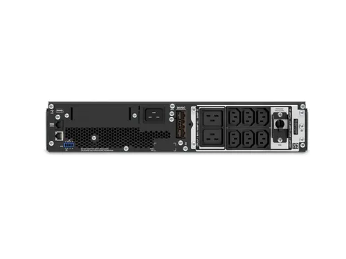 APC Smart-UPS On-Line SRT3000RMXLW-IEC - 3000VA, 6x C13, 2x C19 uitgan