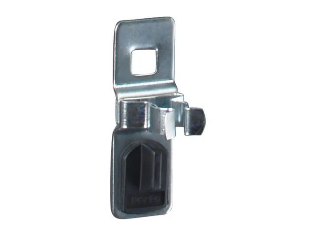 gereedschapsklem,v. perfoplaat,enkel,Ø 13mm