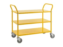 etagewagen,draagverm. 250kg,3etage(s),laadvl. LxB 900x440mm
