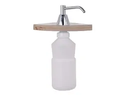 Inbouw Zeeppomp Chroom, Djt118