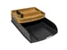 Brievenbak A4 Combo Styli Neo Deco Zwart