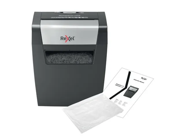 Papiervernietiger Rexel Momentum X308 snippers 5x42mm P-3
