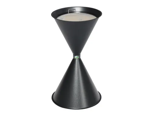 Staande Asbak H X Ø 730x 400mm Incl. Sticker Trechter Rond