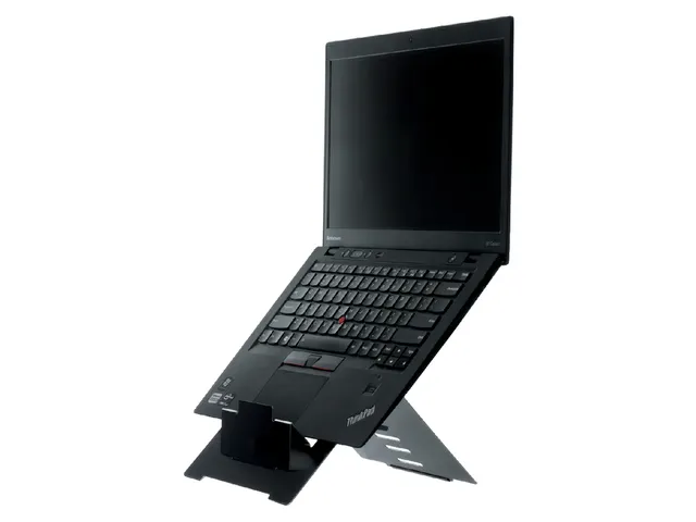 Laptopstandaard R-Go Riser Flexible voor laptops 10-22 inch