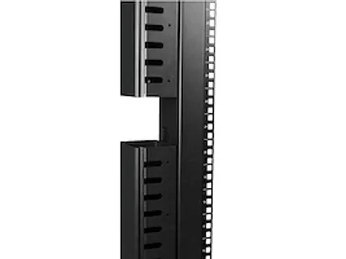 Verticale kabelmanager met kabelgeleiders 40U 1,8m
