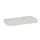 Schuurspons Vikan zacht 115x245x25mm wit nylon
