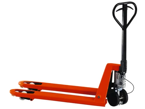 Palletwagen 2.5t Zwenk-/vorkwielen Rubber/nylon Enkelvoudig 910mm