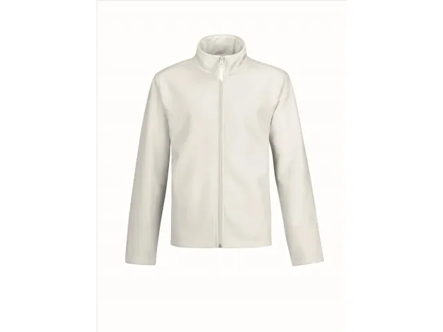 B&C ID.701 softshell, wit, maat M, per stuk