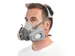 Mondmasker 3M met vervangbare filters 6002KIT-1, A2P2 organische dampe