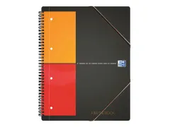 Oxford Schrift International Meetingbook A5 Geruit