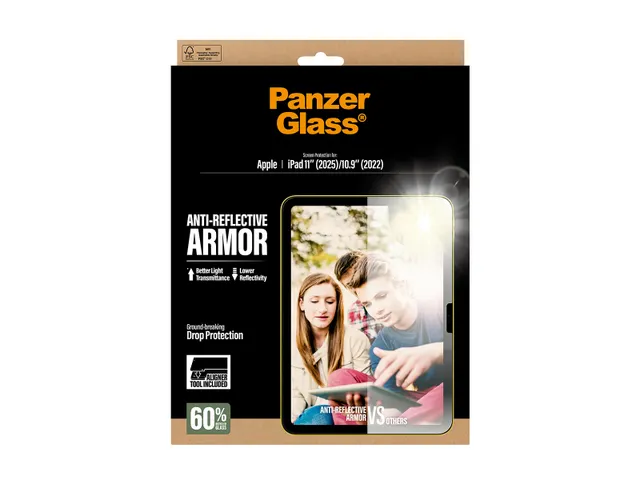 PanzerGlass Anti-Reflective Armor Screen Protector iPad 11 inch (20