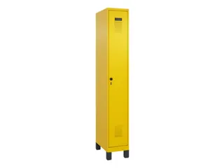 locker voor scheiding van kleding,HxBxD 1950x300x500mm,1vak - 2