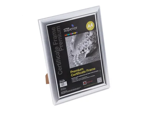 Fotolijst Seco A4 zilver plexiglas
