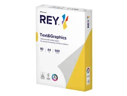 Kopieerpapier Rey Text Graphics A4 80 Gram Wit
