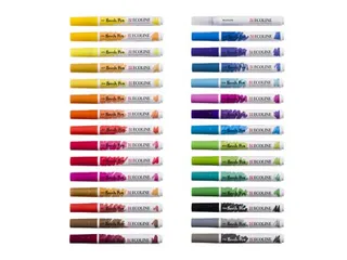 Ecoline Brush pen etui van 30 stuks set Primaire - 5