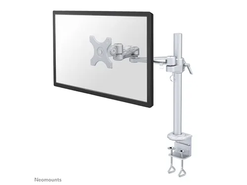 Monitorarm FPMA-D935 1 Scherm 10-30 Inch met Klem Zilvergrijs